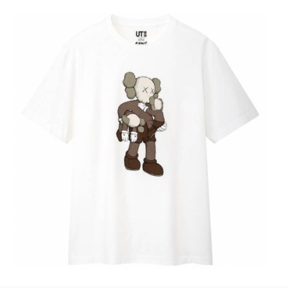 *SOLD* KAWS x UNIQLO Clean Slate T-Shirt Men's - Picture 1 of 3